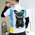 thumbnail image 1 of Xihbxyly Mochila para Exteriores, Bolsa de Viaje Ultraligera, Mochila de Senderismo Resistente Al Agua, Diseño de Cordón de Gran Capacidad, para Uso Escolar, Viajes Deportivos, Estilo Unisex, Acceso, 1 of 7