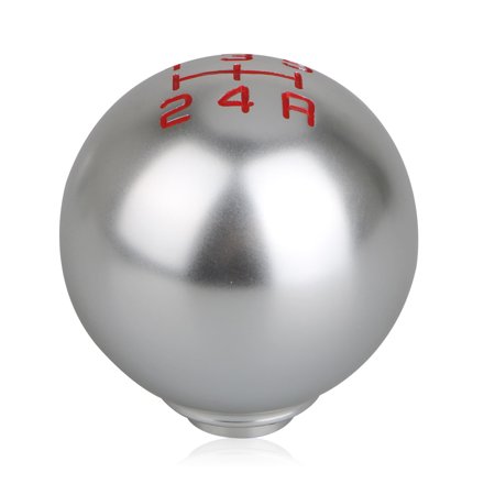 Acura Nsx Oem Carbon - EEEKit Car Gear Shift Lever Knob MT Handle Type Aluminum, Manual Round Aluminum Ball Universal Car Parts Fits for Most Honda and Acura ACCORD CIVIC INTEGRA PRELUDE CRX RSX NSX S2000