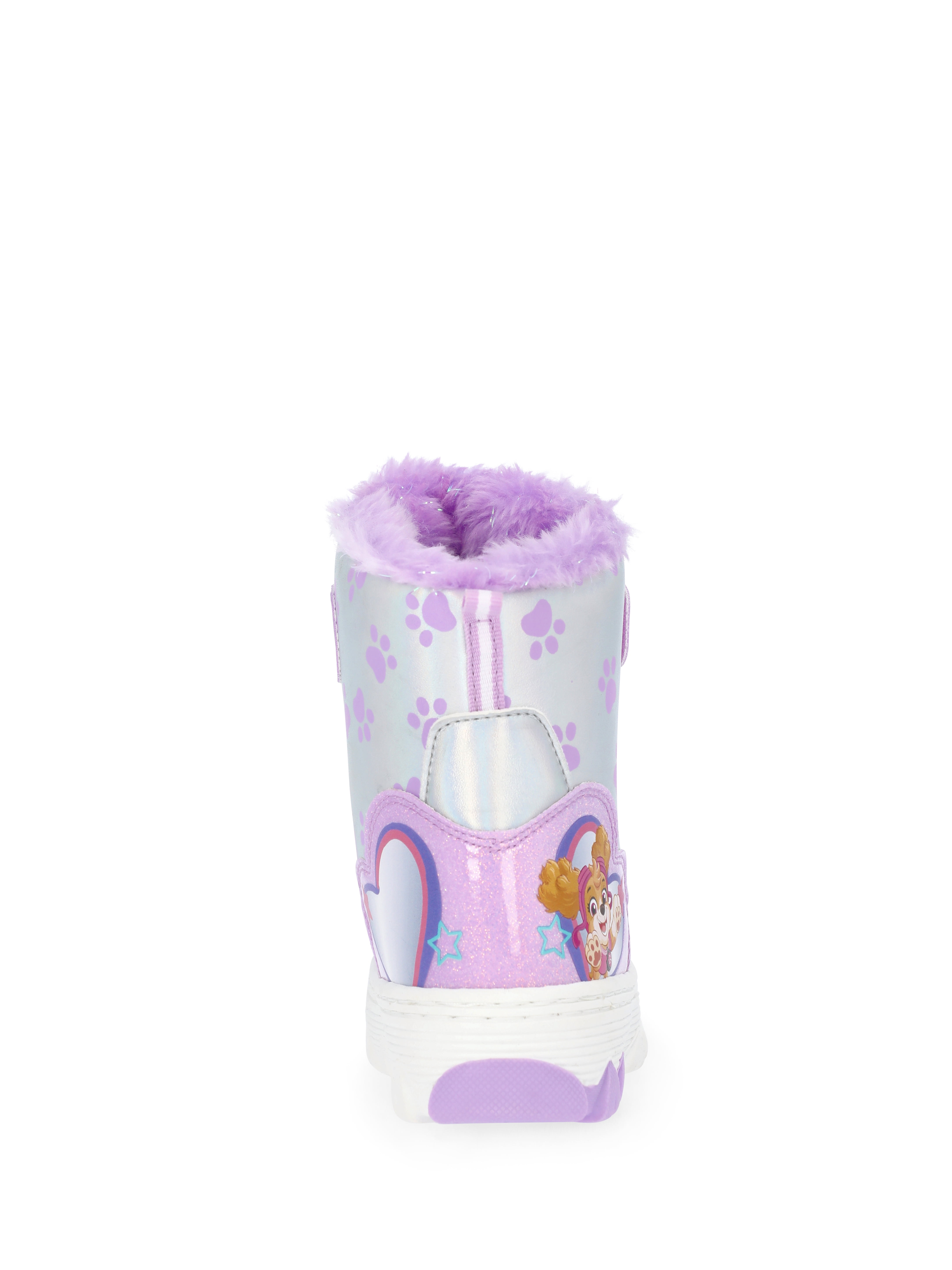 Paw Patrol Toddler Girls Skye Winter Snow Boots