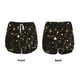 thumbnail image 3 of Balery Casino Pantalones cortos deportivos para mujer con forro y dos bolsillos, elásticos, para entrenamiento, gimnasio, yoga-X-Large, 3 of 7