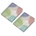 thumbnail image 2 of Papel de paleta de base líquida, papel desechable para colorear de maquillaje con varilla mezcladora, 2 uds., 2 of 5