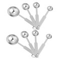 thumbnail image 1 of 2 Set Multifunction Stainless Steel Measuring Scoop Spoon for Kitchen Baking Supplies, 1 of 5