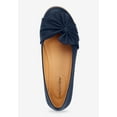thumbnail image 5 of Comfortview Women's The Pamela Slip On Flat, 5 of 6