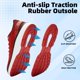 thumbnail image 4 of Zapatillas para correr Slow Man Road Wide Toe Box para hombre Red 11, 4 of 6