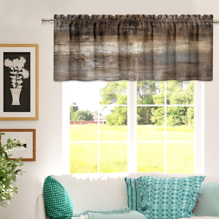 Timeper Gold Brown Velvet Curtains 84" Long, 2 Panels, Light Blocking & Thermal, Back Tab & Rod Pocket