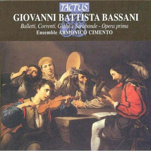 Ensemble Armonico Cimento - Balletti Correnti Gighe E Sarabande Op 1 - Music & Performance - CD