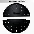 thumbnail image 4 of 13-Inch Detachable Leg Burner Plate for Charcoal Clay, Gas & Propane Tandoor oven Plate, 4 of 7