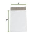 thumbnail image 3 of Geniqua 6" X 9" 100 200 300 500 1000 PC Poly Mailers #0 Shipping Bags Self Seal Envelopes, 3 of 8