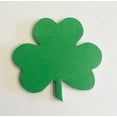 thumbnail image 2 of SHAPES ETC. Sticky Shape Notepad - Shamrock, 2 of 3