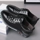 thumbnail image 5 of Zapatos de hombre de gran tamaño, de alta calidad, de cuero, informales, ligeros y de moda, con cordones, para las cuatro estaciones, 5 of 5