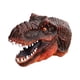 thumbnail image 2 of Marioneta de mano de dinosaurio, juguetes con cabeza de Animal, juguete de actividad de desarrollo temprano, juguete interactivo de dinosaurio, marioneta de mano de Animal, tiranosaurio rojo, 2 of 9