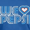 thumbnail image 3 of CafePress - We Heart Pepsi Men's Fitted T Shirt (Dark) - Men's Fitted T-Shirt, 3 of 4