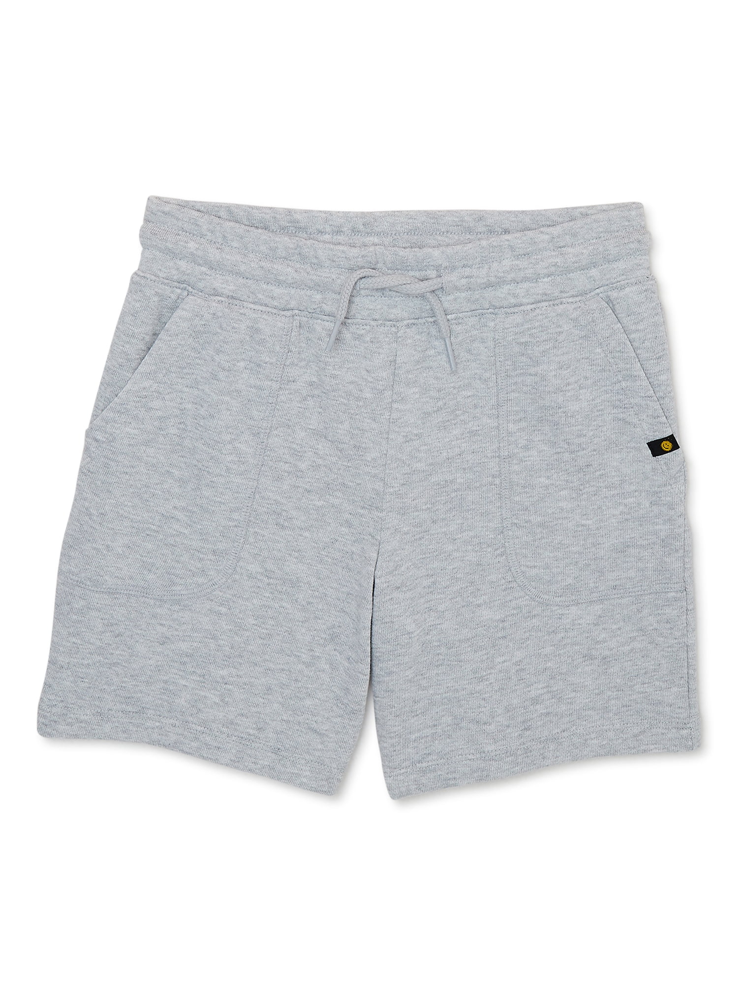 Wonder Nation Boys Terry Shorts, Sizes 4-18 & Husky