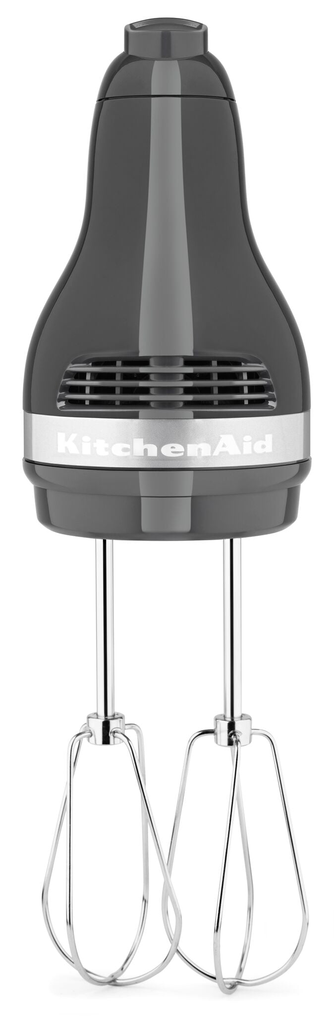 KitchenAid KHM512OB Ultra Power Onyx Black 5 Speed Hand Mixer with  Stainless Steel Turbo Beaters - 120V