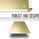 thumbnail image 3 of in This House We Do Geek Comic Quote Sign Metal Sign 12x8 Inches, 3 of 4