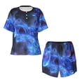 thumbnail image 4 of Lsque Mario Women's Short-Sleeved Pajama Set - 2 Piece Soft and Lightweight Sleepwear Set-X-Large, 4 of 9
