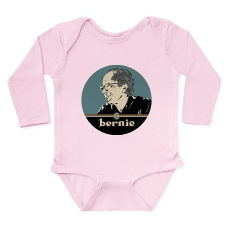 

CafePress - Bernie Sanders - Long Sleeve Infant Bodysuit