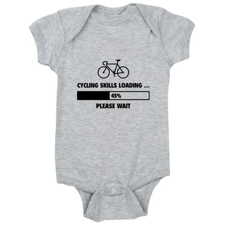 

CafePress - Loadingcycling1a - Cute Infant Bodysuit Baby Romper