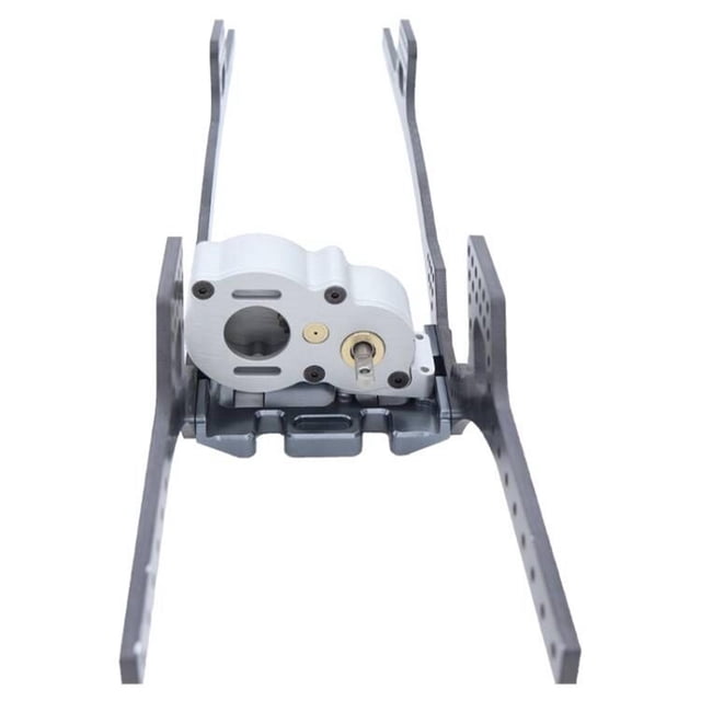 Engranajes de transmisión Yotijar 27T 24T bajo centro de gravedad para Axial SCX10 1/10 RC Crawler Plateado