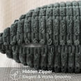 thumbnail image 4 of Lomyolo Decorative Throw Pillow Covers 16x16 Inch Soft Boho Striped Pillow Covers Modern Farmhouse Home Decor for Sofa Living Room Couch 2 Pack, 4 of 7