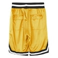 thumbnail image 2 of Ma Croix Mens Mesh Shorts with Pockets Lightweight Active Sportswear Basketball Team Uniform, 2 of 4