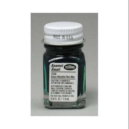 Testors 1530 Pla enamel grn m f l/4-oz