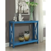 Convenience Concepts Oxford Console Table, Blue