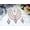 Rose Light Purple, variant on Exquisite Indian Bollywood Wedding & Bridal Wear Silver Plated Women's Kundan Jewelry Choker Necklace Set