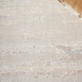 thumbnail image 5 of SAFAVIEH Blair Washable Macy Abstract Machine Washable Area Rug, Beige/Blue, 6'7" x 6'7" Round, 5 of 6