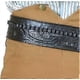 thumbnail image 3 of Western Leather Gun Holster for Revolver - Hand Tooled Cowboy Belt Pistol Holder Fits .22 .38/357 .44/45 Cal 3.5" to 6.5" Barrel, 3 of 5
