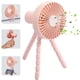 thumbnail image 1 of Ventilador Portátil Recargable Con Clip Con Trípode Flexible,Ventilador para Carriola de Bebe Ajustable de 3 velocidades para camping, cuna, bicicleta, caminadora(rosa), 1 of 5