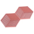 thumbnail image 3 of Coussin de Vaisselle, 4pcs Table à Manger Isolé à la Chaleur Tapis de Table Méticuleusement Conçu, 3 of 14