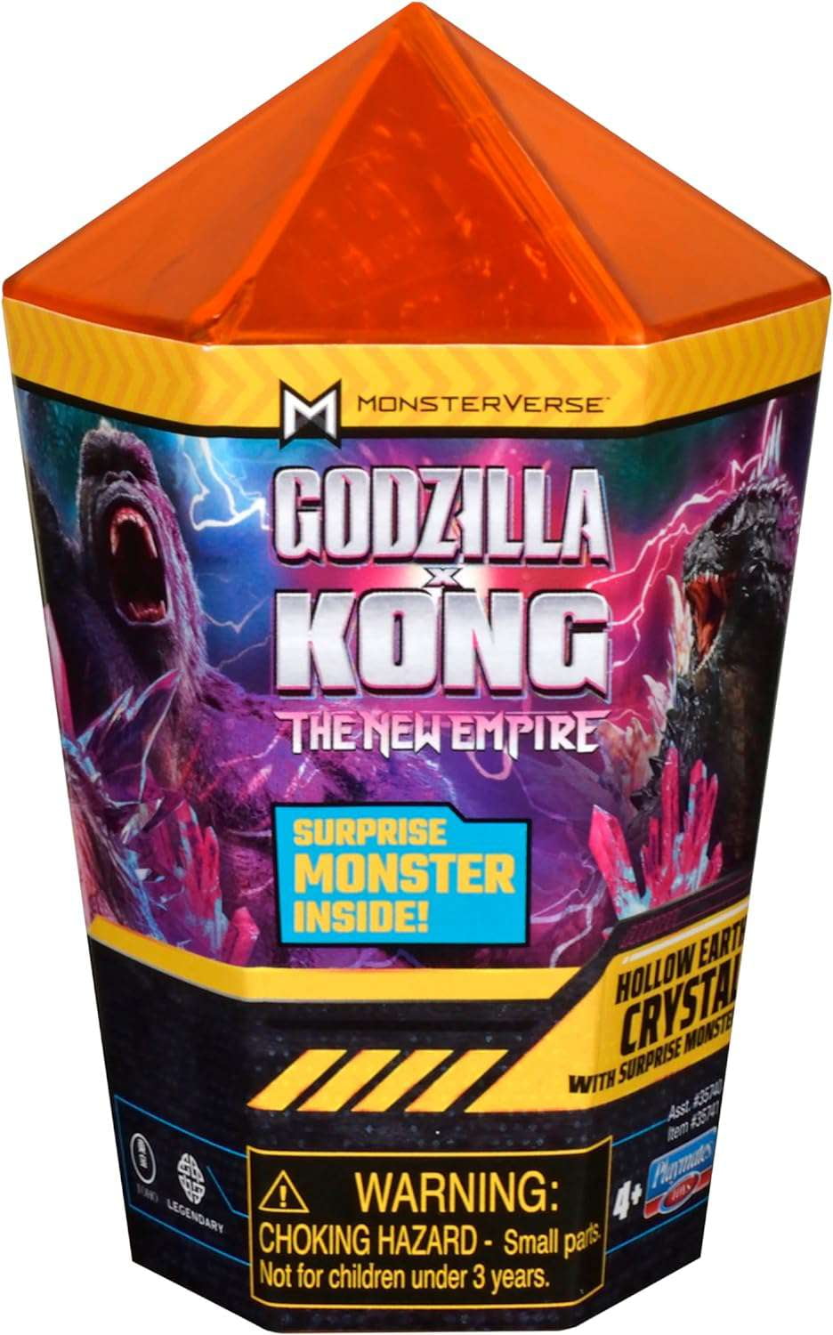 GxK Hollow Earth Crystal Monster Reveal Wave 1, Model RRK150