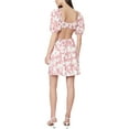 thumbnail image 2 of Bardot Womens Eden Floral Print  Mini Dress, 2 of 3