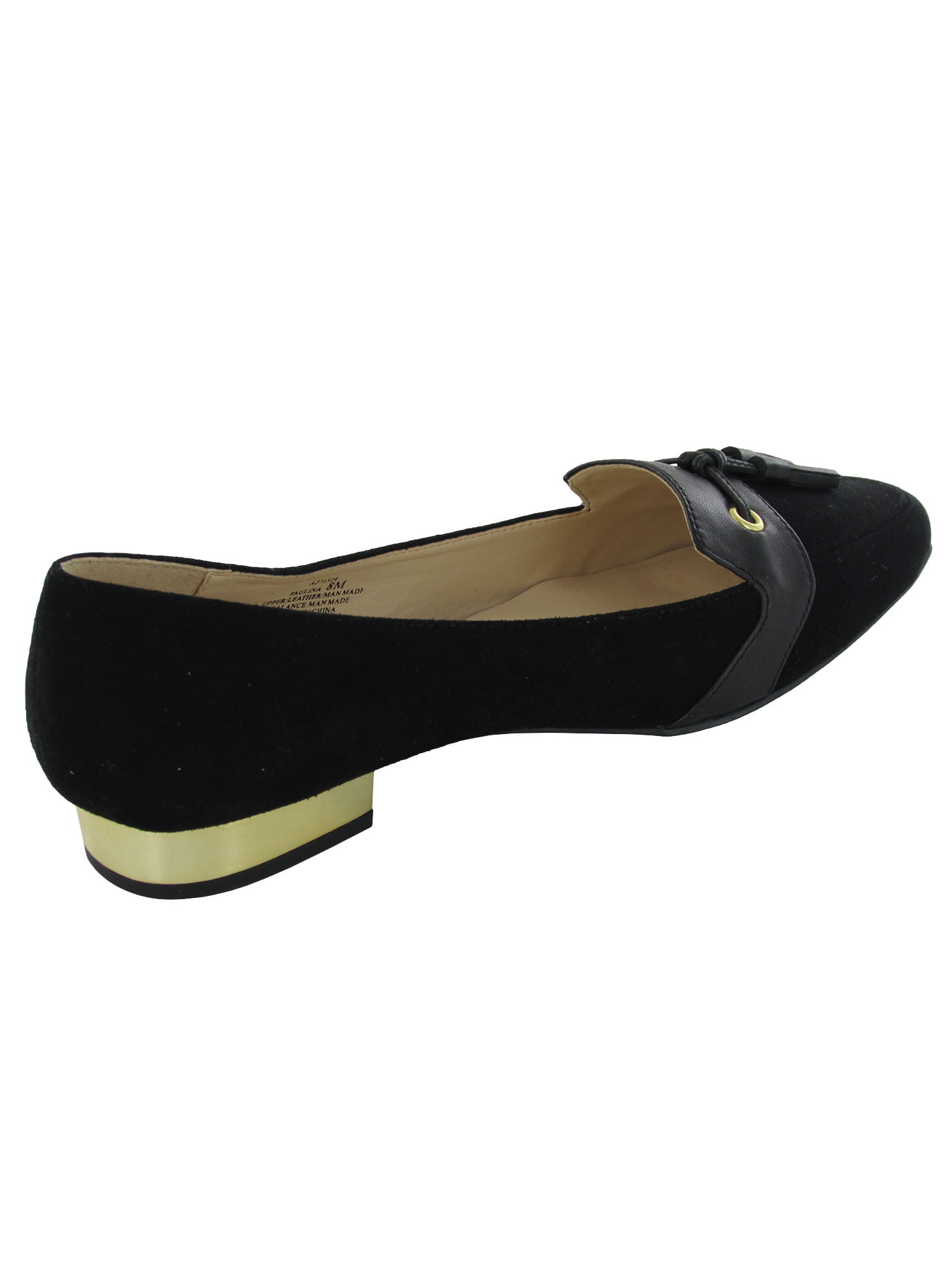 Isaac Mizrahi Black Suede Tassel Loafer Flats Paulina NEW Isaac Mizrahi Black Suede Tassel Loafer Flats Paulina NEW