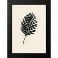 thumbnail image 2 of Artographie Studio 11x14 Black Modern Framed Museum Art Print Titled - Black Palm, 2 of 5