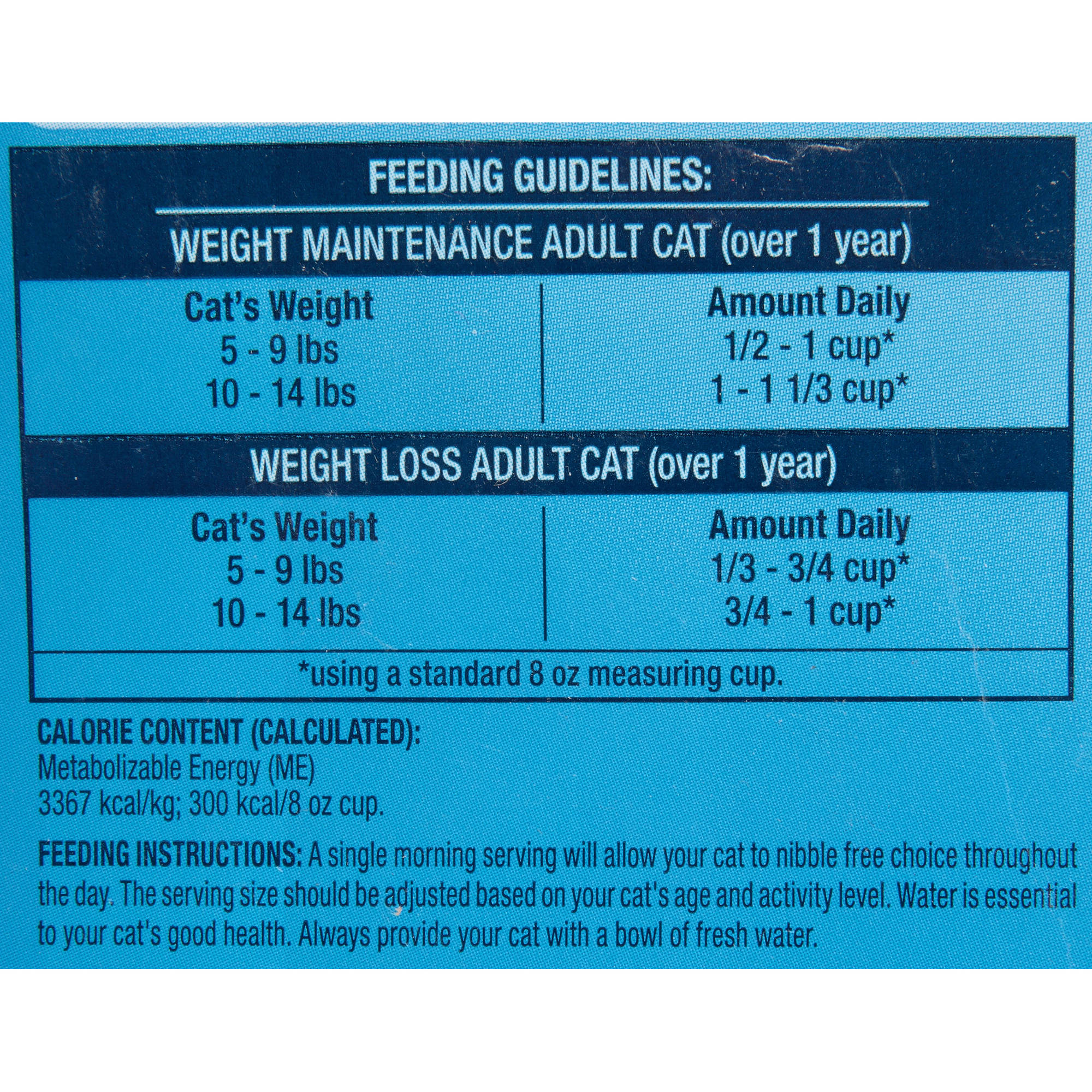 Complete Dry Cat Food 20 lb Indoor Caring For Cats W/ Advanced Nutrient