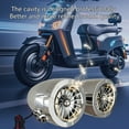 thumbnail image 2 of Sinyiin Shock Resistant Motorcycle Sound System Featuring Built In Smartphone Charging, 2 of 10