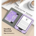 thumbnail image 4 of Funda MoKo Ultra Liviana de PU para Kindle 6 2024/2022, 4 of 8