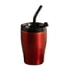 thumbnail image 1 of Botella de Agua Naiovety Vacío de Paja 380ml Reutilizable Lavable Boca Ancha Antideslizante Color Sólido Rojo, 1 of 6