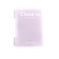 thumbnail image 2 of B5 Horizontal Thickened Coil Notebook Excerpt Colorful Plastic Cover Student Notebook Quality Writing Paper No Additive, 2 of 6