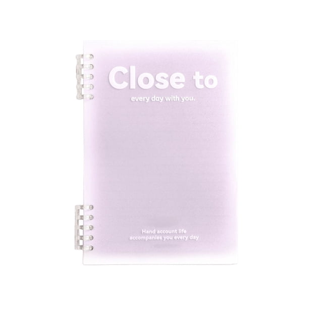 B5 Spiral Bound Notebook Purple Wide Ruled Thick Paper Writing Journal Students Office School Notes Study Planner Hard Cover Quality Lined Paper Book Large Format Purple