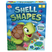 Goliath Shell Shapes Game - Develops Memory and Matching Skills As Players Find Matches to Decorate the Turtle's Shell