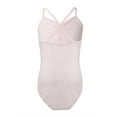 thumbnail image 3 of DPOIS Kids Girls Camisole Ballet Dance Leotard Gymnastics Bodysuit Pink 5-6, 3 of 4