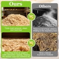 thumbnail image 5 of 80 Ounces    Radiata Pine Shavings for Chicken Coop Bedding,5LB  Pine Shavings,Super Absorbent,Low Dust,Eliminating Bad Smells for  Nesting Boxes Brooder, 5 of 6