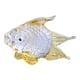 thumbnail image 5 of Estatuilla de pez dorado Sunnimix decoración del hogar figura de cristal, 5 of 8