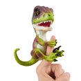 thumbnail image 1 of Untamed Raptor by Fingerlings - Stealth (green) - Interactive Collectible Dinosaur - by WowWee, 1 of 3