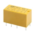 thumbnail image 1 of Unique Bargains HK19F-DC12V-SHG DC 12V DPDT 8Pin PCB Realplay Bobine Relais de Puissance Jaune, 1 of 2