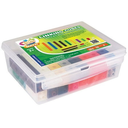 UPC: 0814743016125 | Linking Cubes Math Kit with Activity Cards (Other)