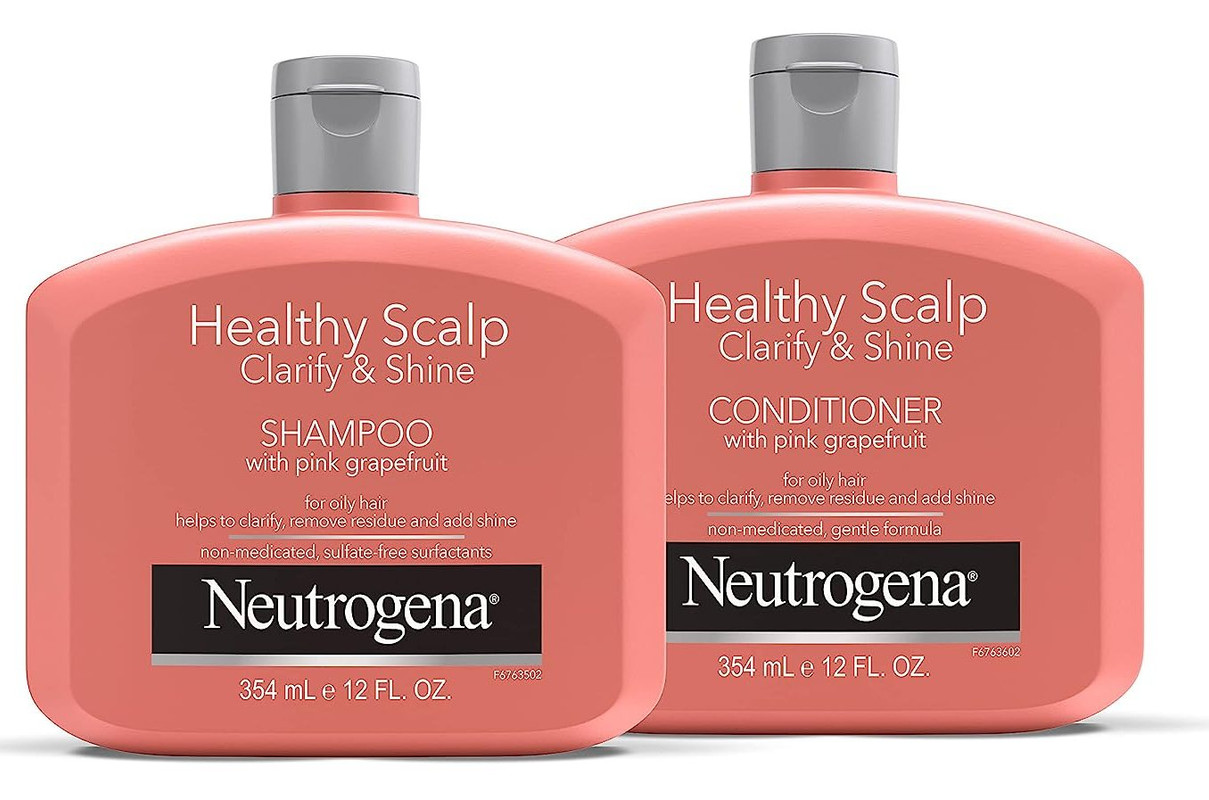 Neutrogena Exfoliating Healthy Scalp Clarify & Shine Shampoo and